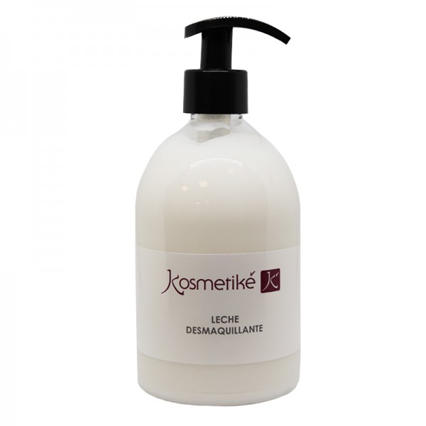 Lait Démaquillant Professionnel Kosmetiké 500 cc : Idéal pour le nettoyage quotidien de la peau Lait Démaquillant Professionnel Kosmetiké 500 cc : Idéal pour le nettoyage quotidien de la peau